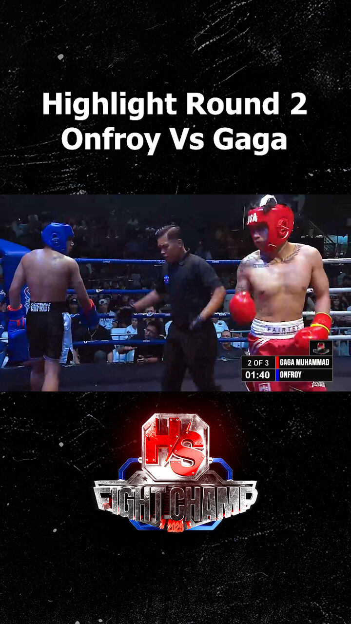 Highlight Round 2 Onfroy Vs Gaga