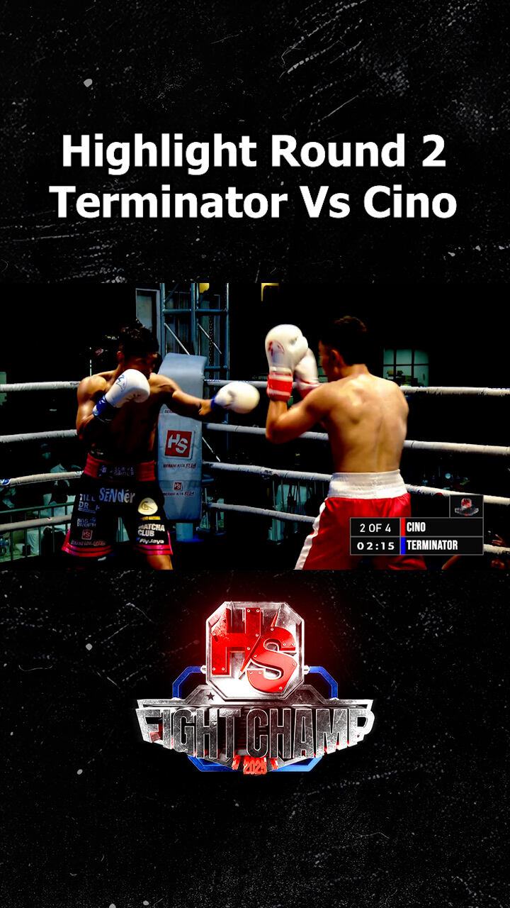 Highlight Round 2 Terminator Vs Cino