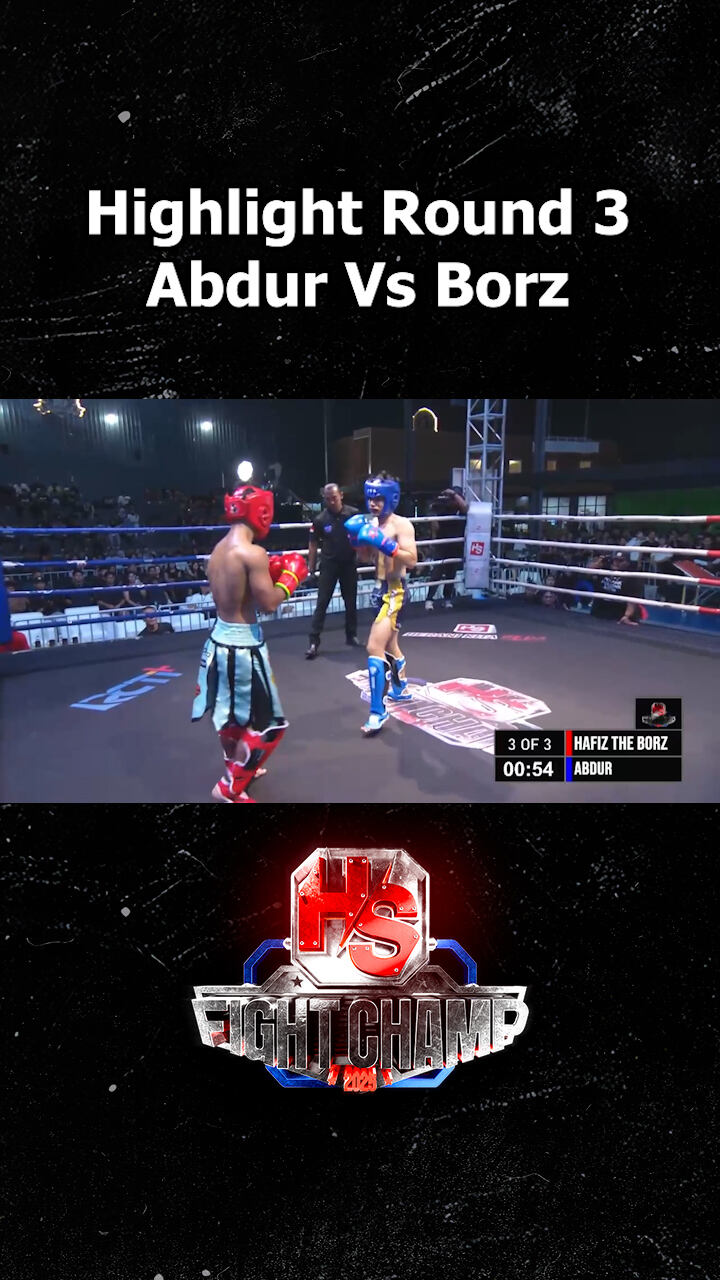 Highlight Round 3 Abdur Vs Borz