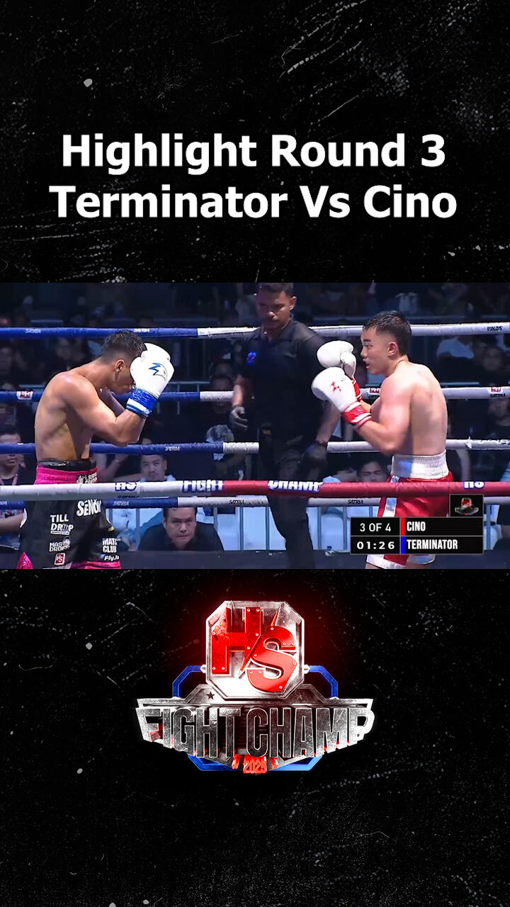 Highlight Round 3 Terminator Vs Cino