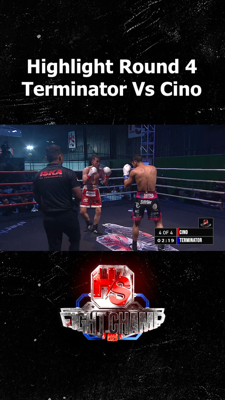 Highlight Round 4 Terminator Vs Cino