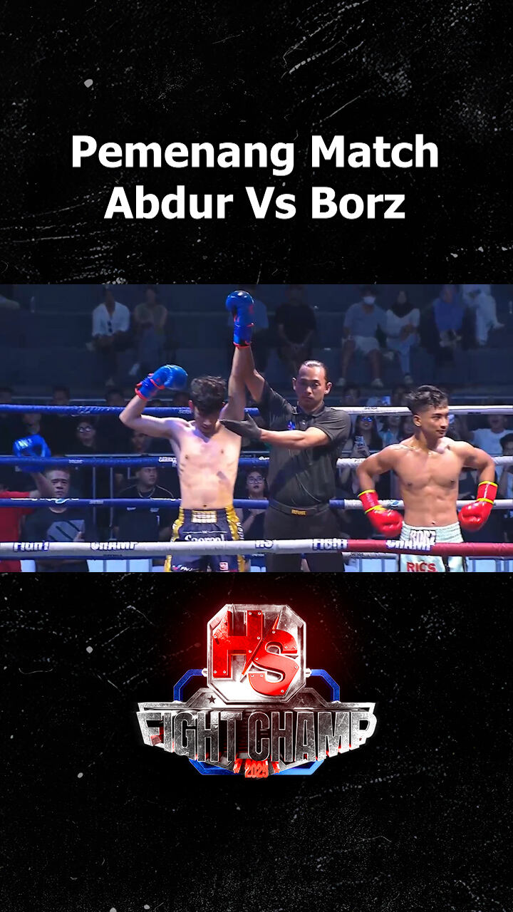 Pemenang Match Abdur Vs Borz