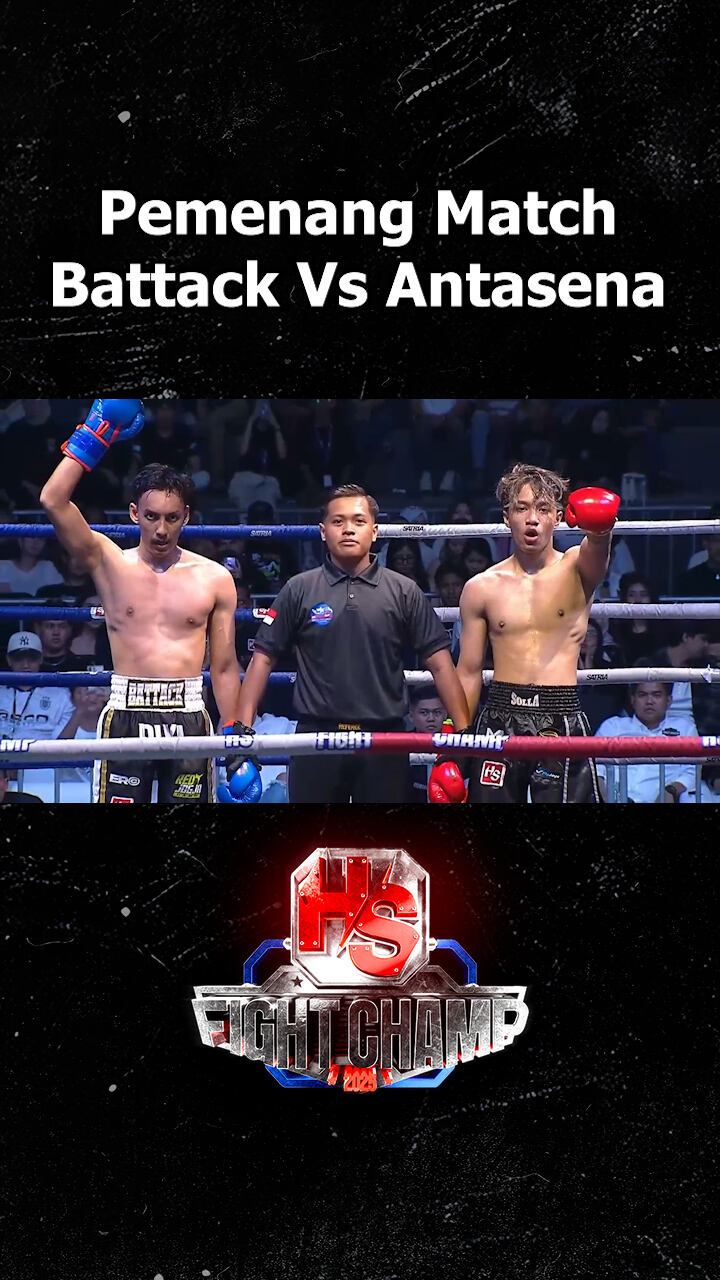 Pemenang Match Battack Vs Antasena