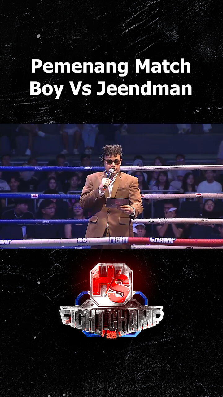 Pemenang Match Boy Vs Jeendman