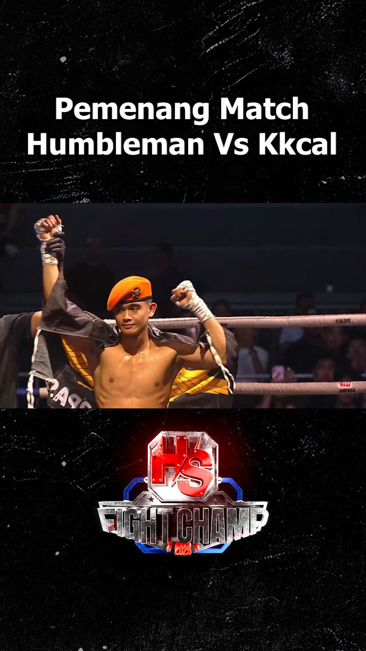 Pemenang Match Humbleman Vs Kkcal