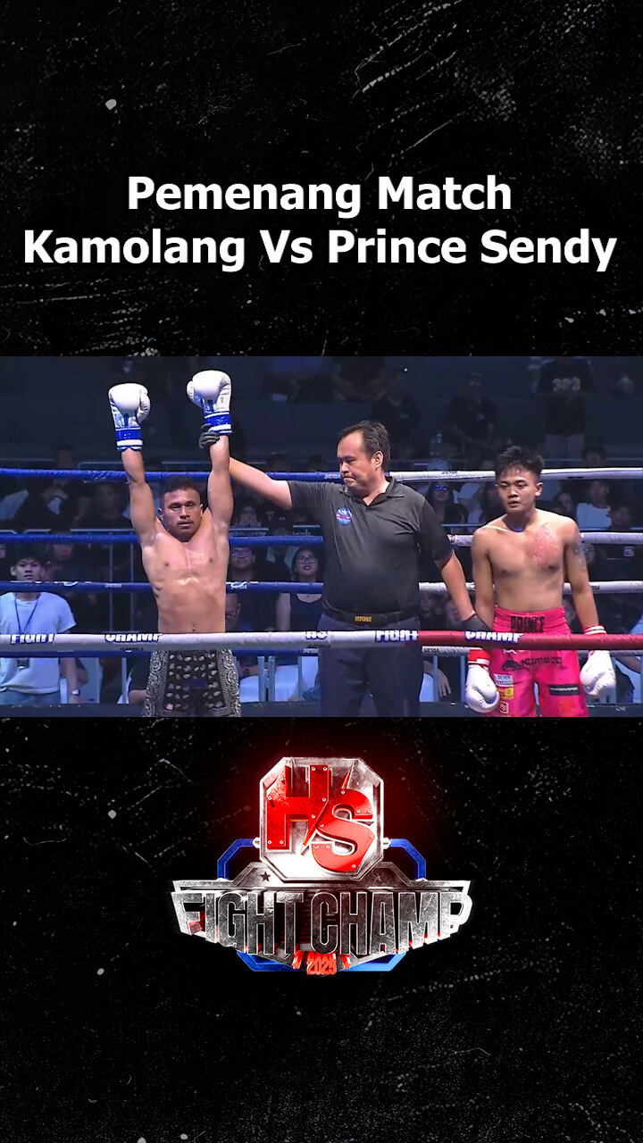 Pemenang Match Kamolang Vs Prince Sendy