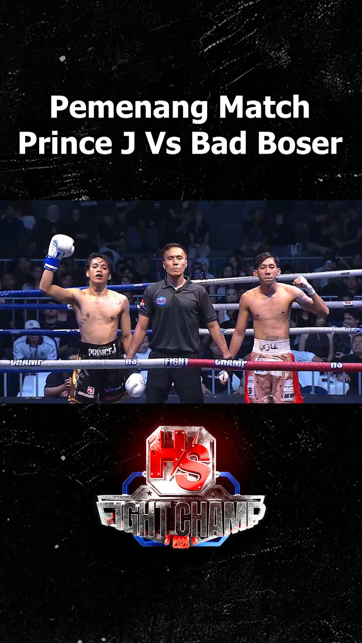 Pemenang Match Prince J Vs Bad Boser