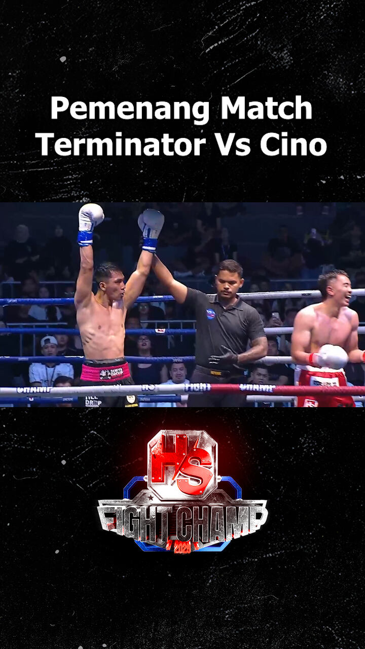 Pemenang Match Terminator Vs Cino