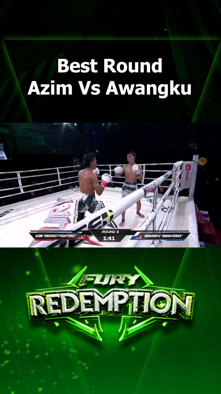 Best Round Azim Vs Awangku