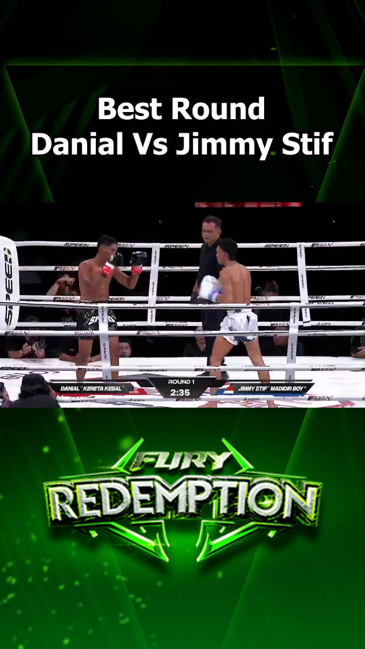 Best Round Danial Vs Jimmy Stif