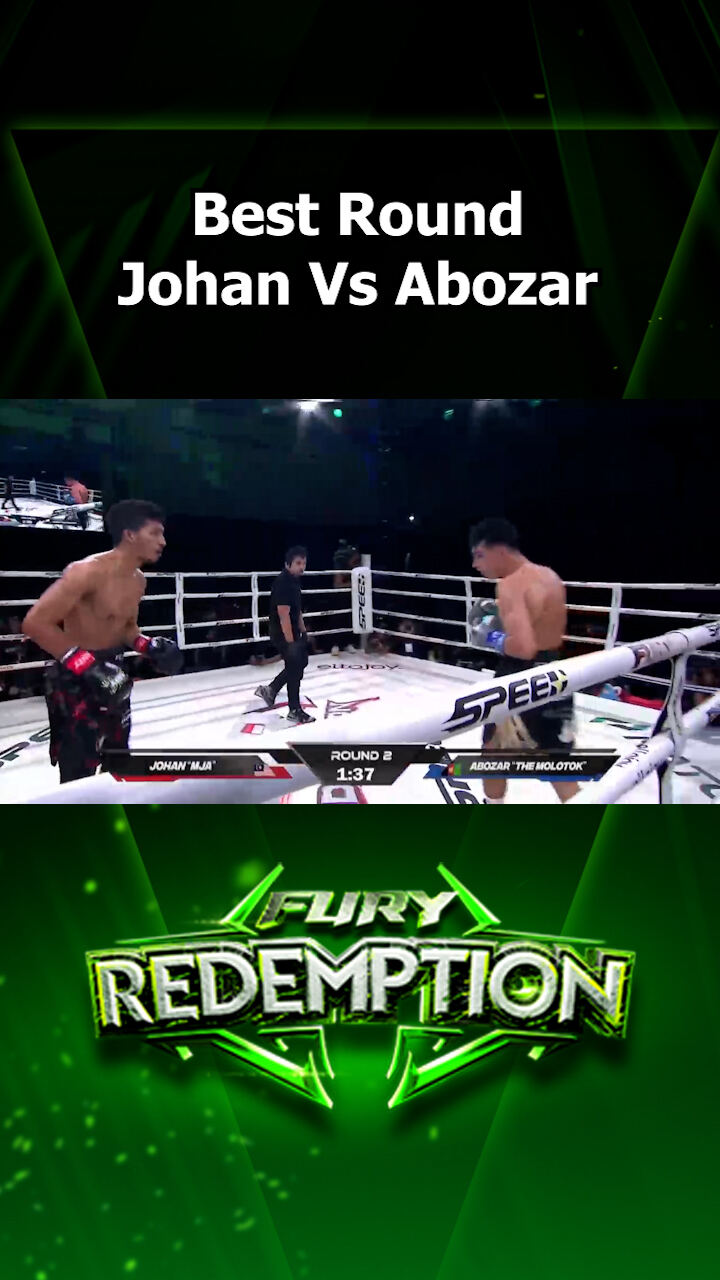 Best Round Johan Vs Abozar