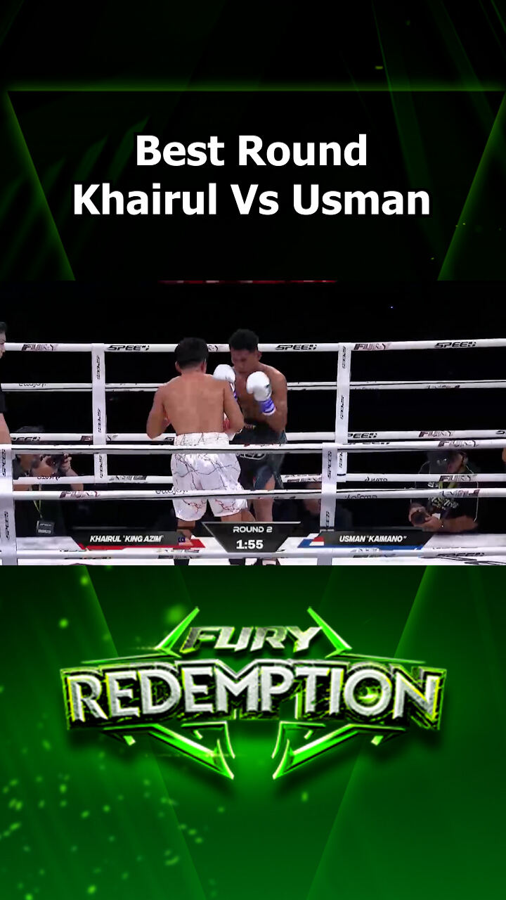Best Round Khairul Vs Usman