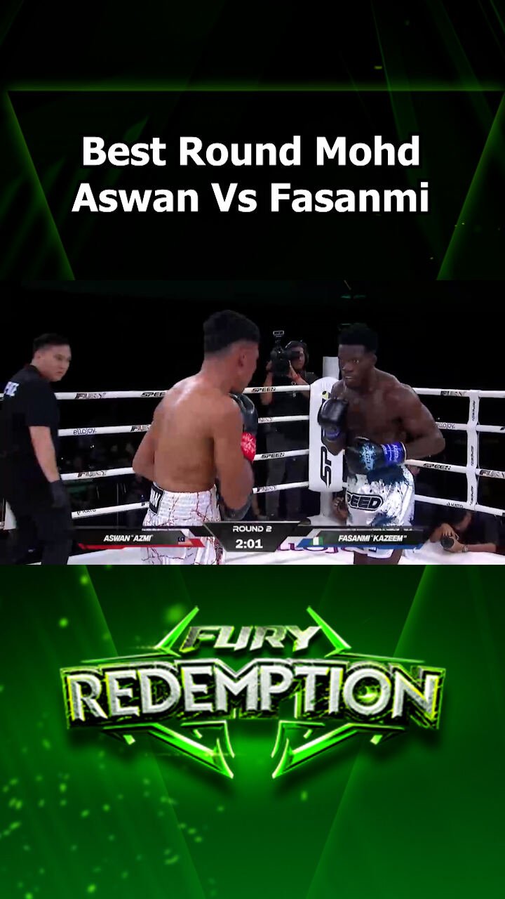 Best Round Mohd Aswan Vs Fasanmi