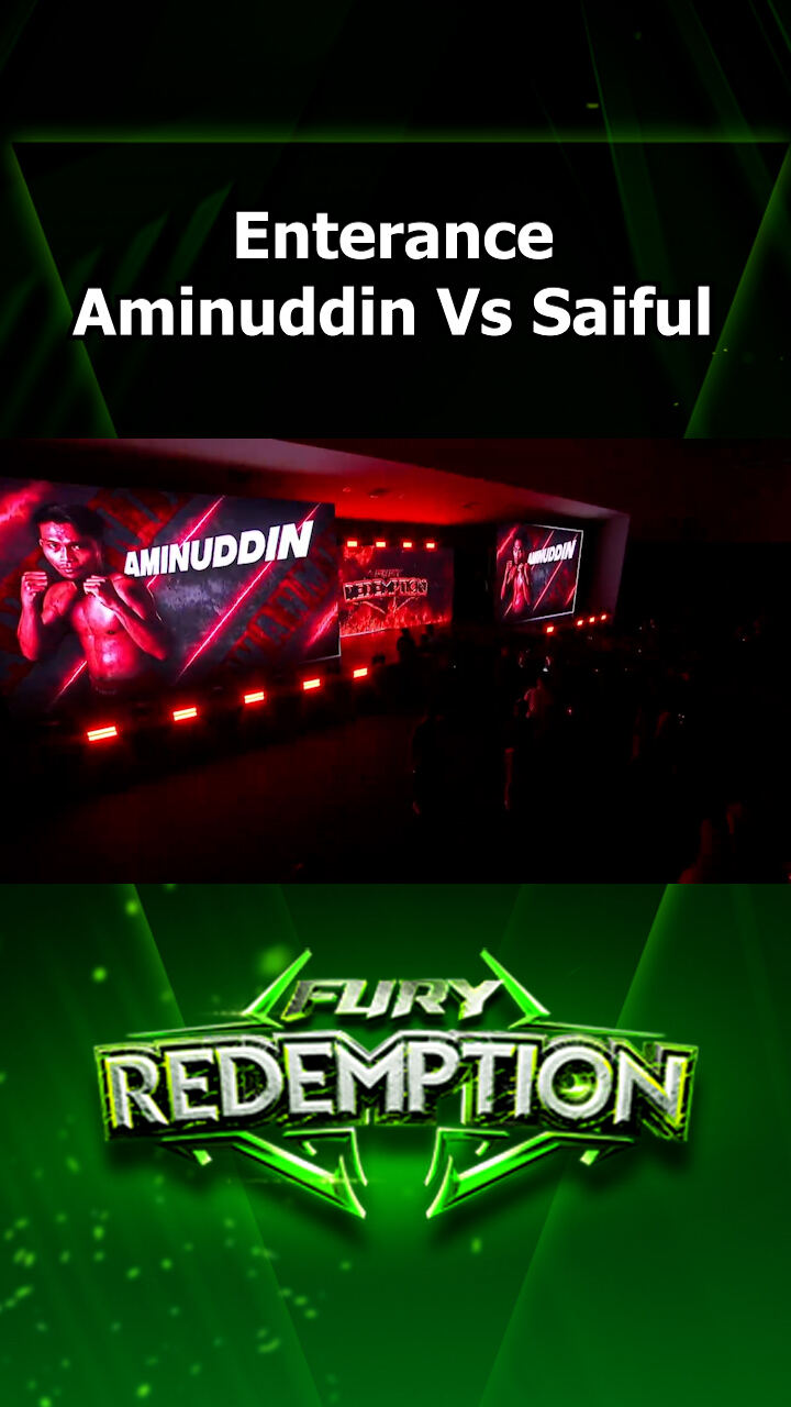 Enterance Aminuddin Vs Saiful