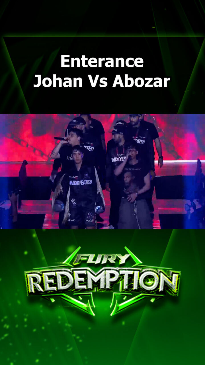 Enterance Johan Vs Abozar