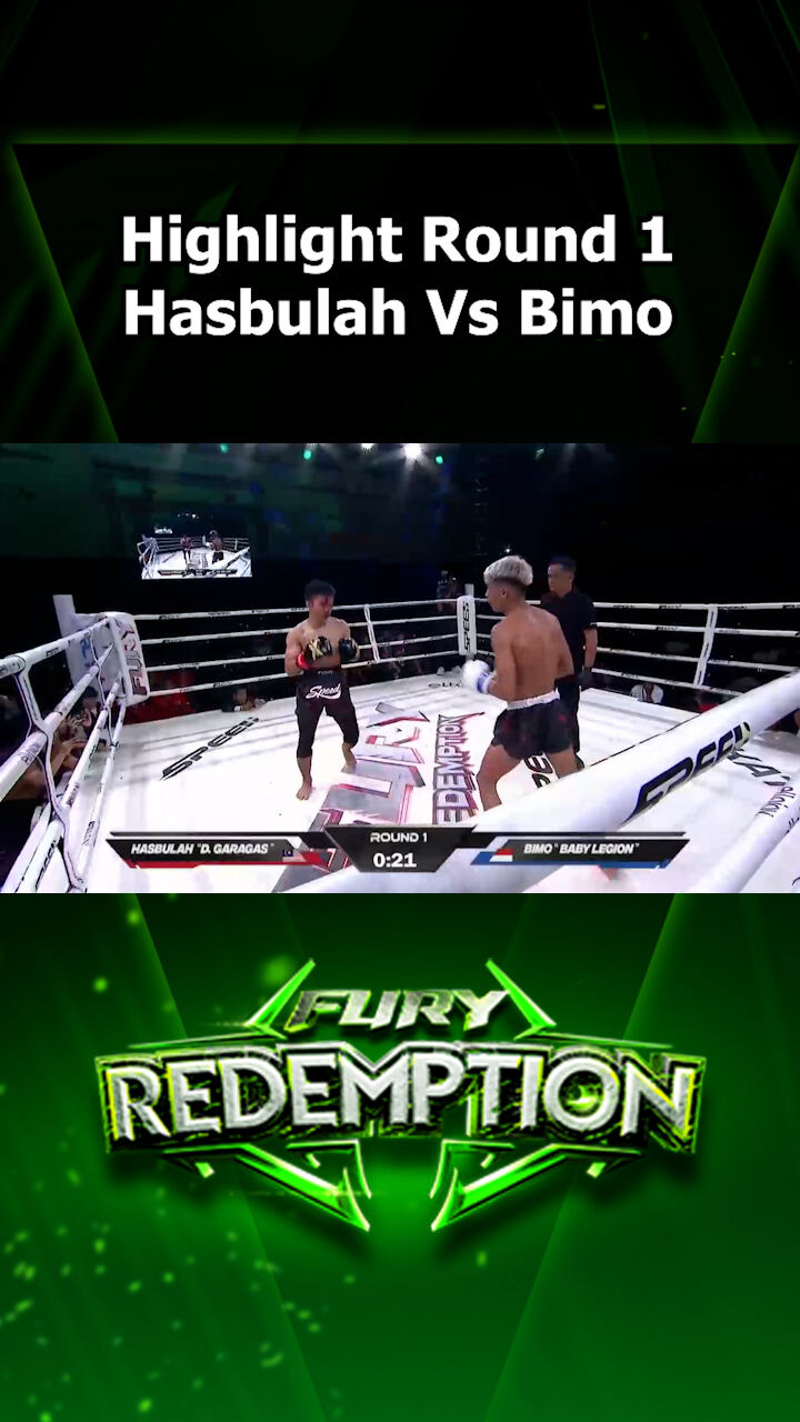Highlight Round 1 Hasbulah Vs Bimo