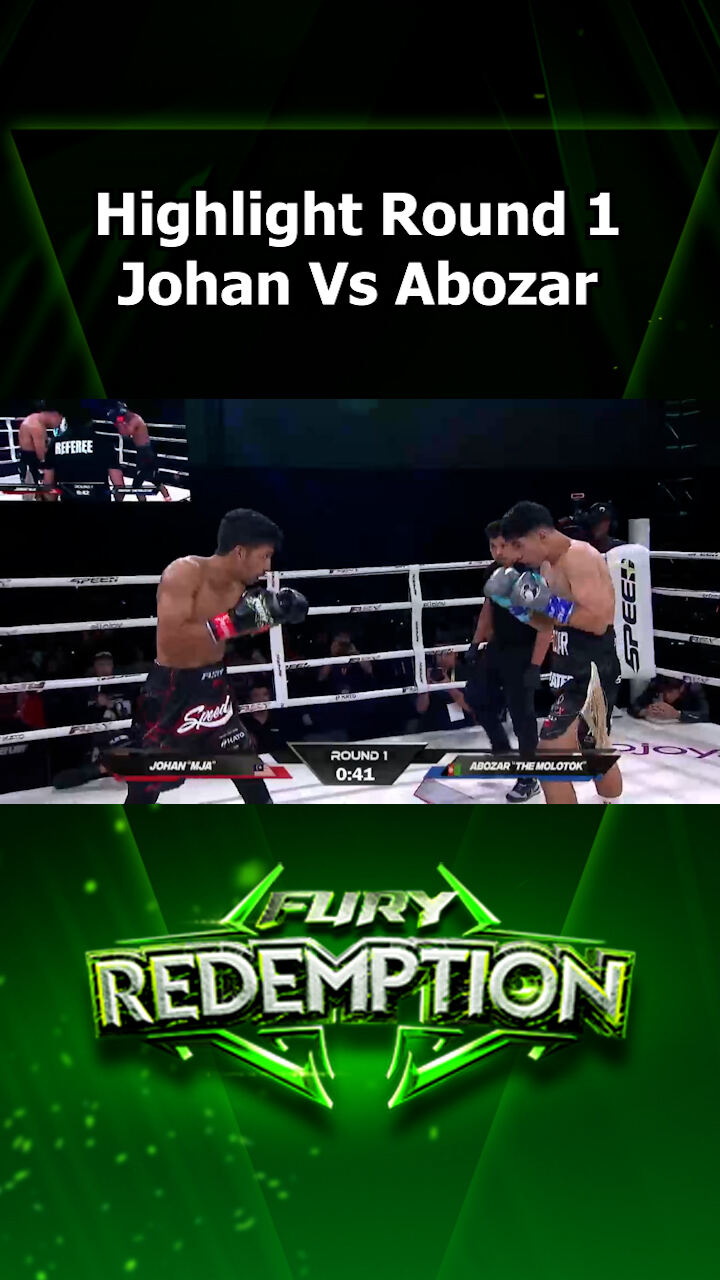 Highlight Round 1 Johan Vs Abozar