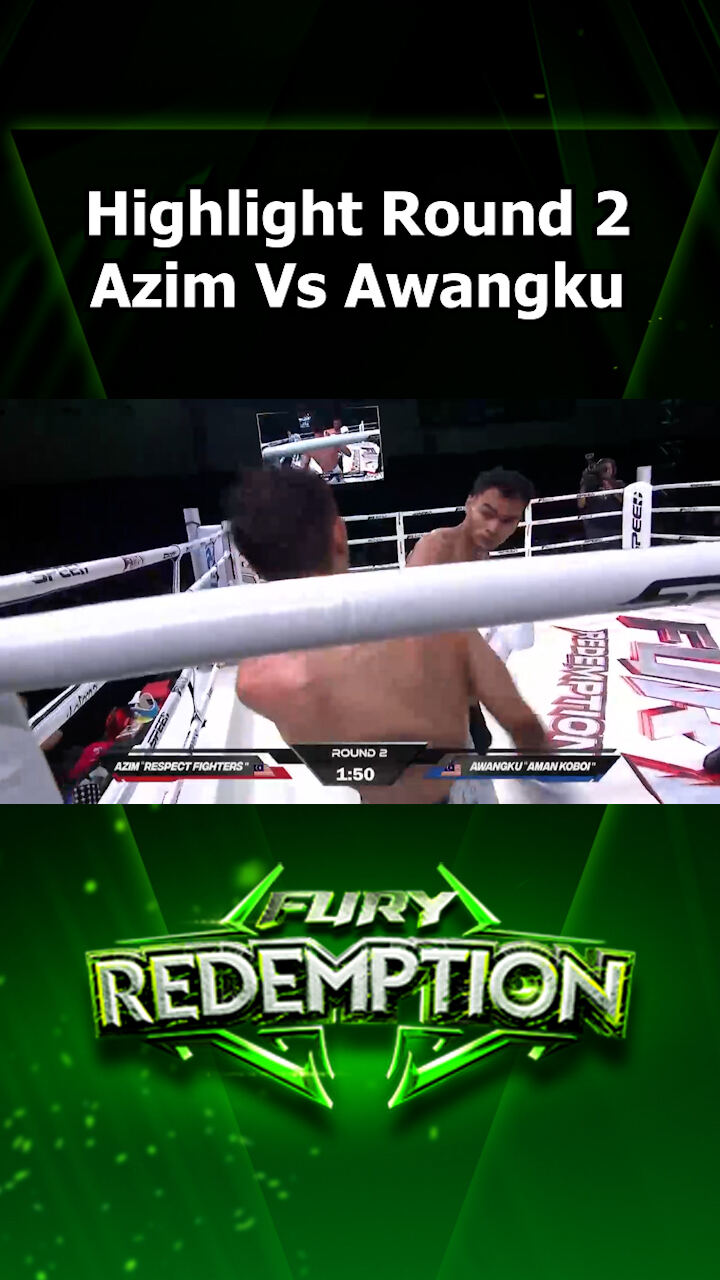 Highlight Round 2 Azim Vs Awangku