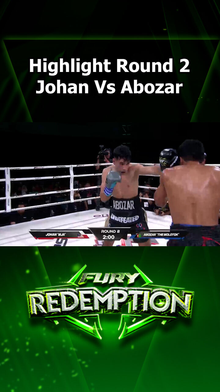 Highlight Round 2 Johan Vs Abozar