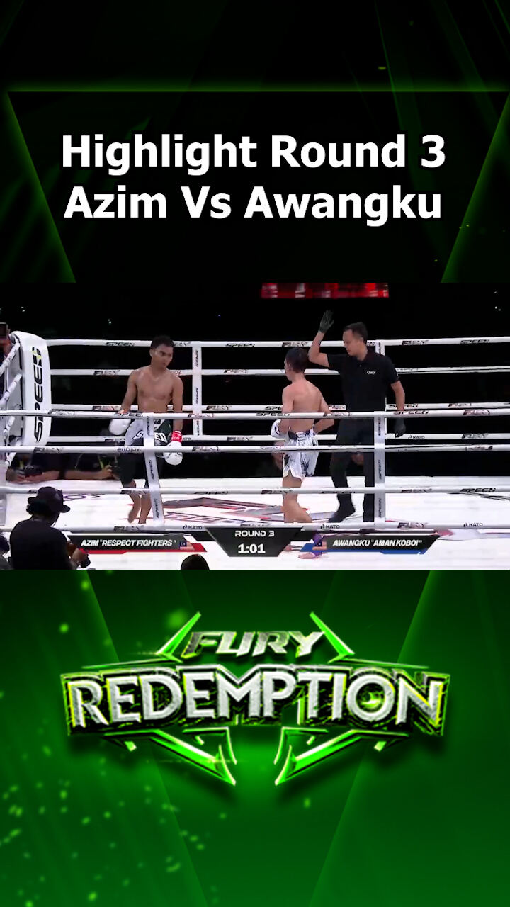 Highlight Round 3 Azim Vs Awangku
