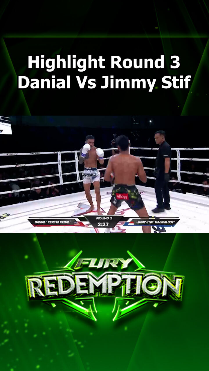 Highlight Round 3 Danial Vs Jimmy Stif