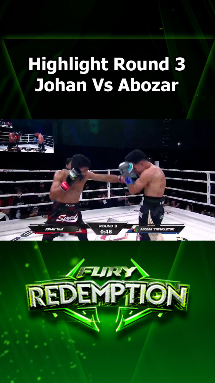 Highlight Round 3 Johan Vs Abozar