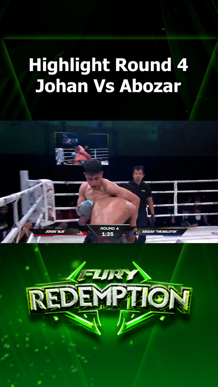 Highlight Round 4 Johan Vs Abozar