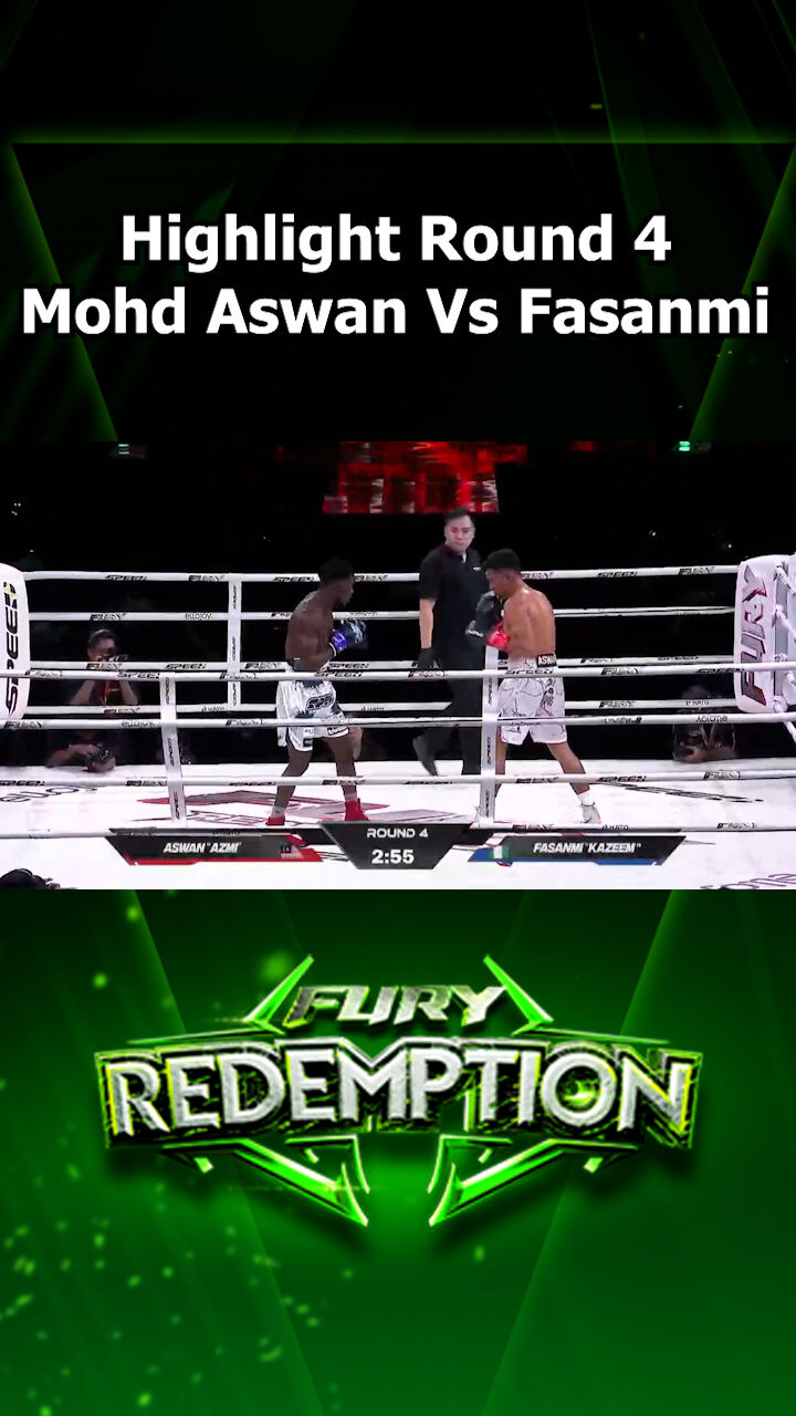 Highlight Round 4 Mohd Aswan Vs Fasanmi