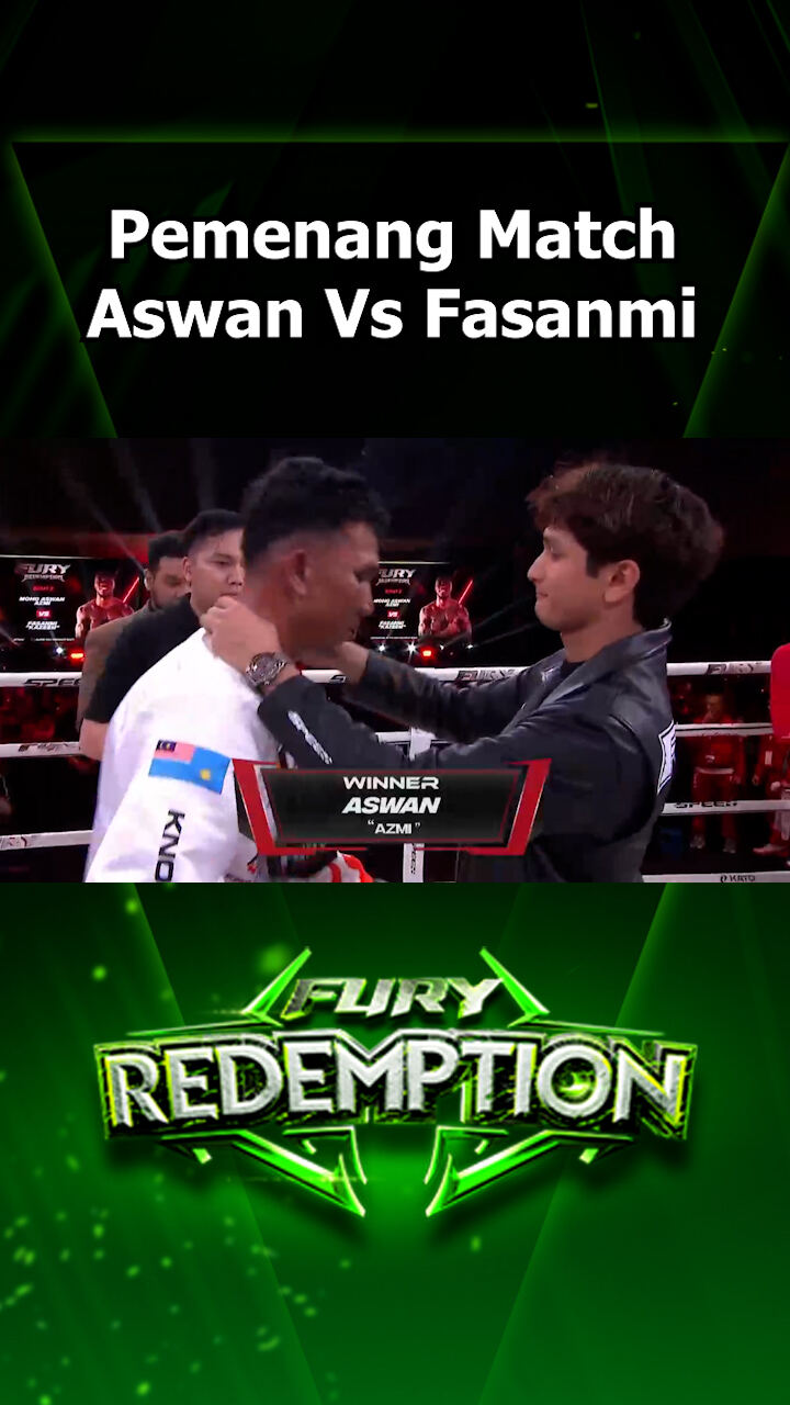 Pemenang Match Aswan Vs Fasanmi
