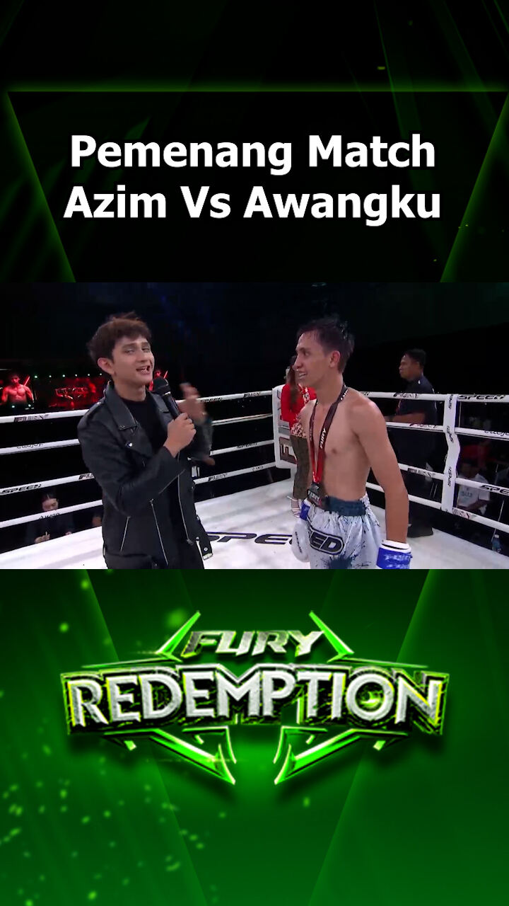 Pemenang Match Azim Vs Awangku