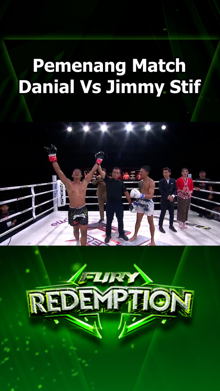 Pemenang Match Danial Vs Jimmy Stif
