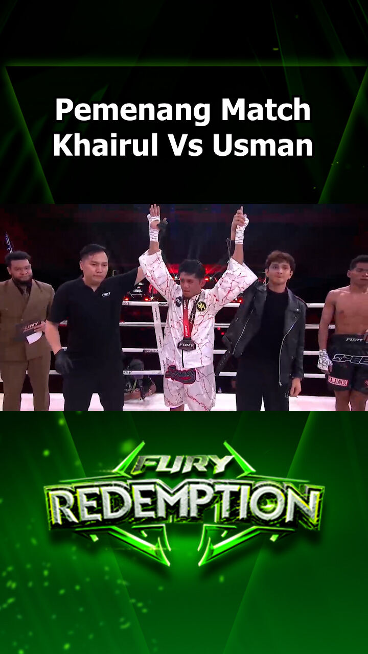 Pemenang Match Khairul Vs Usman