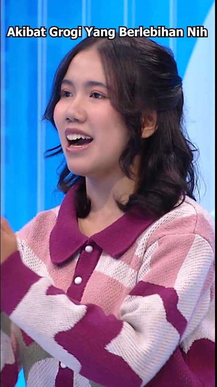 Akibat Grogi Yang Berlebihan Nih