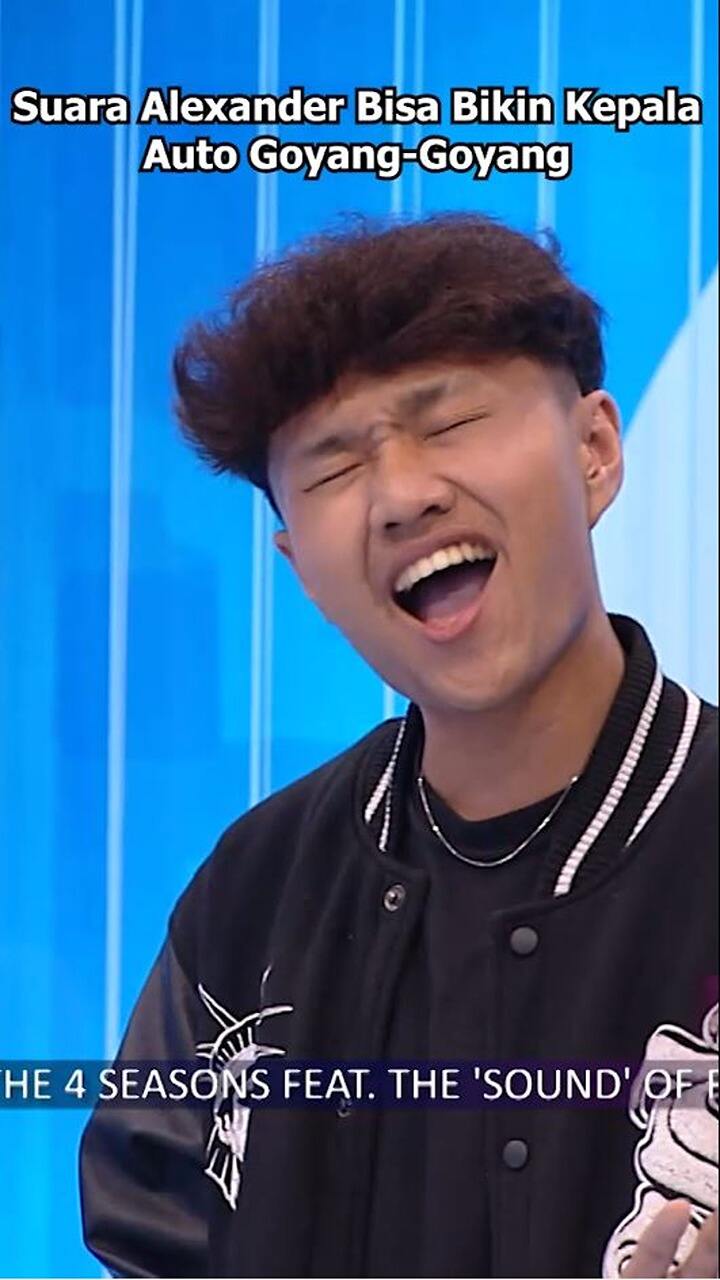 Suara Alexander Bisa Bikin Kepala Auto Goyang-Goyang
