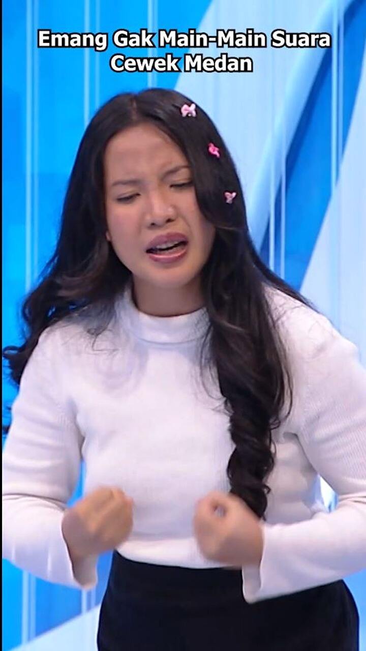 Emang Gak Main-Main Suara Cewek Medan