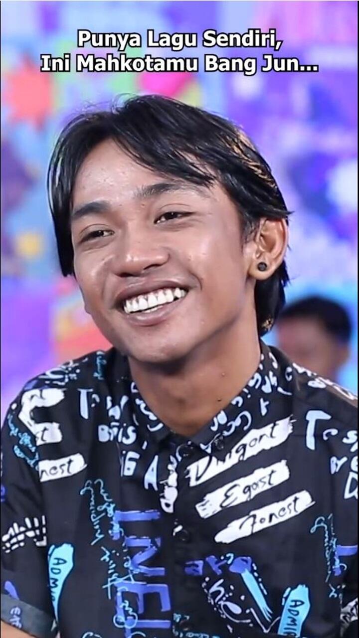Punya Lagu Sendiri Ini Mahkotamu Bang Jun