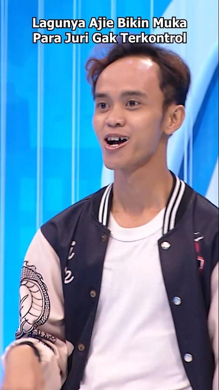 Lagunya Ajie Bikin Muka Para Juri Gak Terkontrol