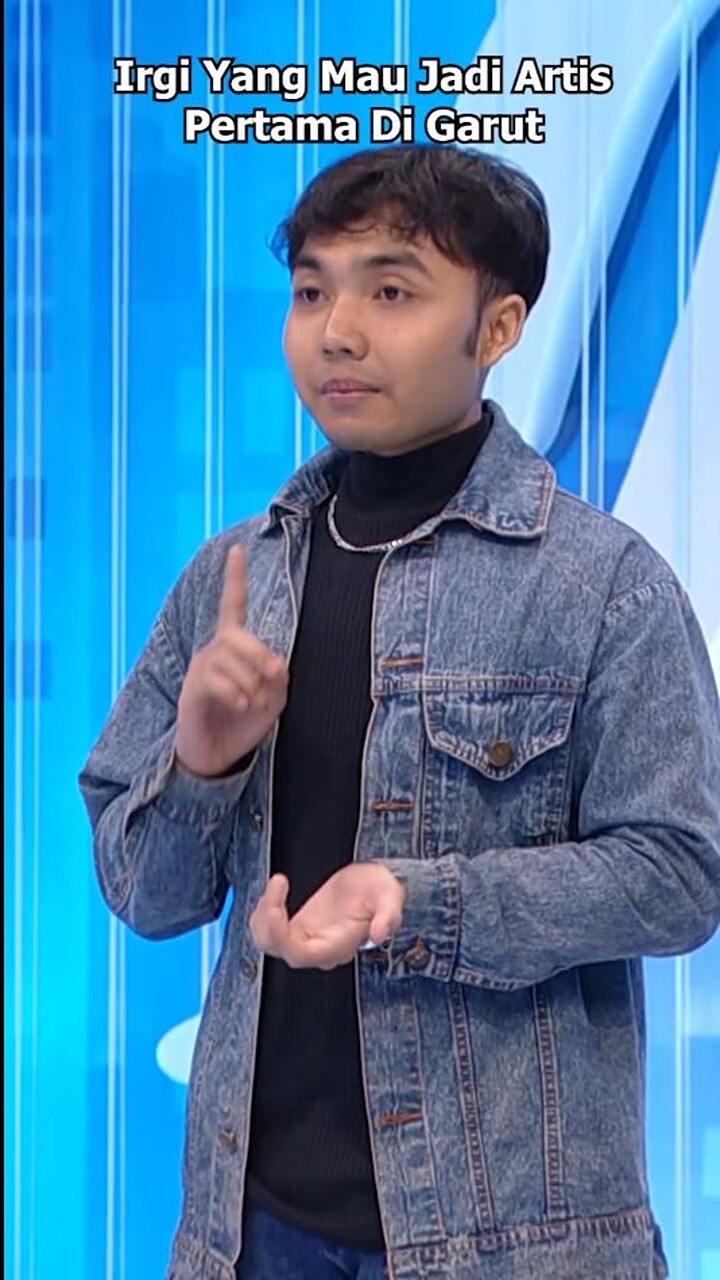 Irgi Yang Mau Jadi Artis Pertama Di Garut