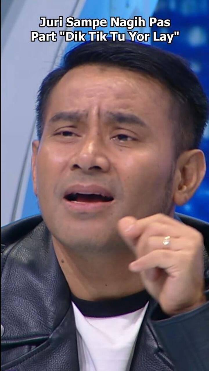 Tirta Nyanyi Dengan Judul Dik Tik Tu Yor Lay