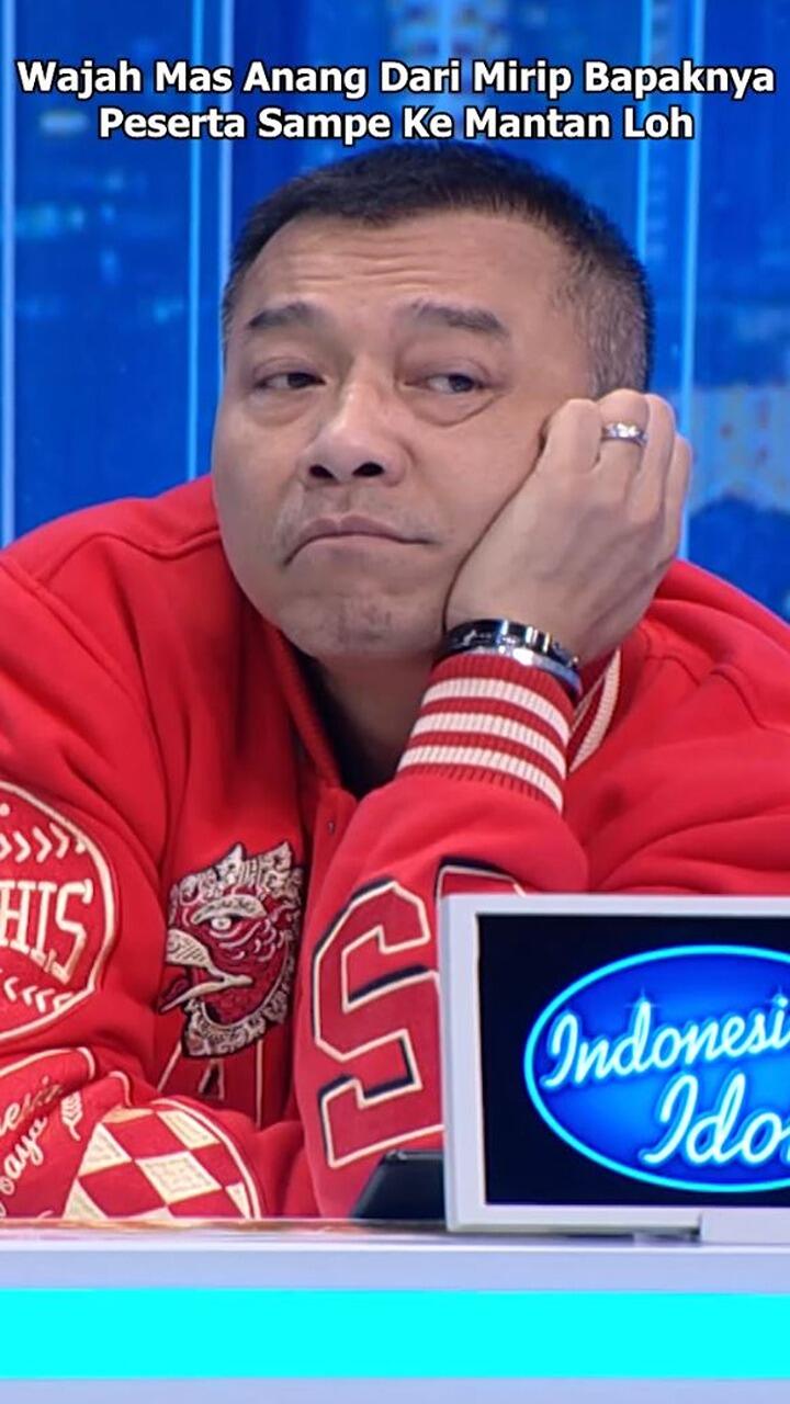 Wajah Mas Anang Dari Mirip Bapaknya Peserta Sampe Ke Mantan Loh