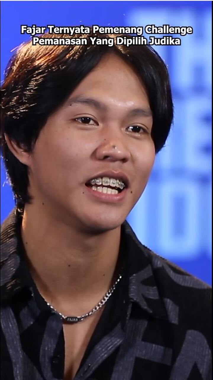 Fajar Ternyata Pemenang Challenge Pemanasan Yang Dipilih Judika