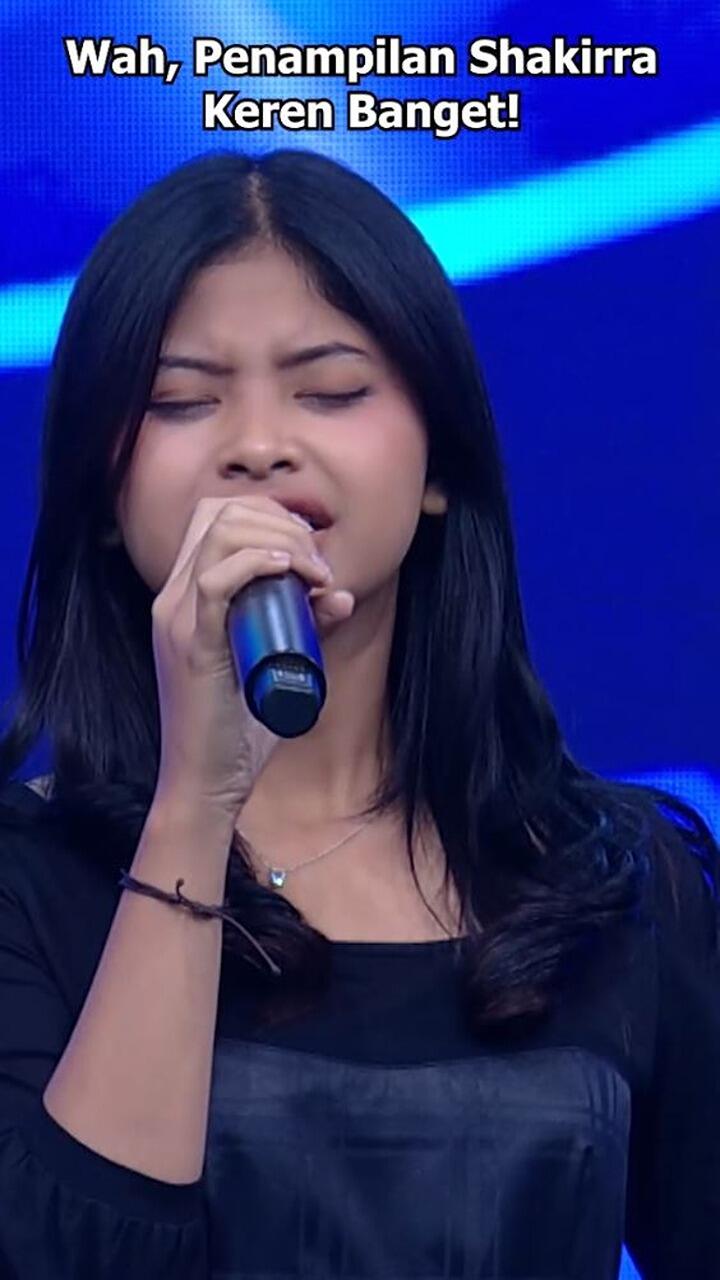 Semangat Dari Rony Bikin Shakirra Makin Keren