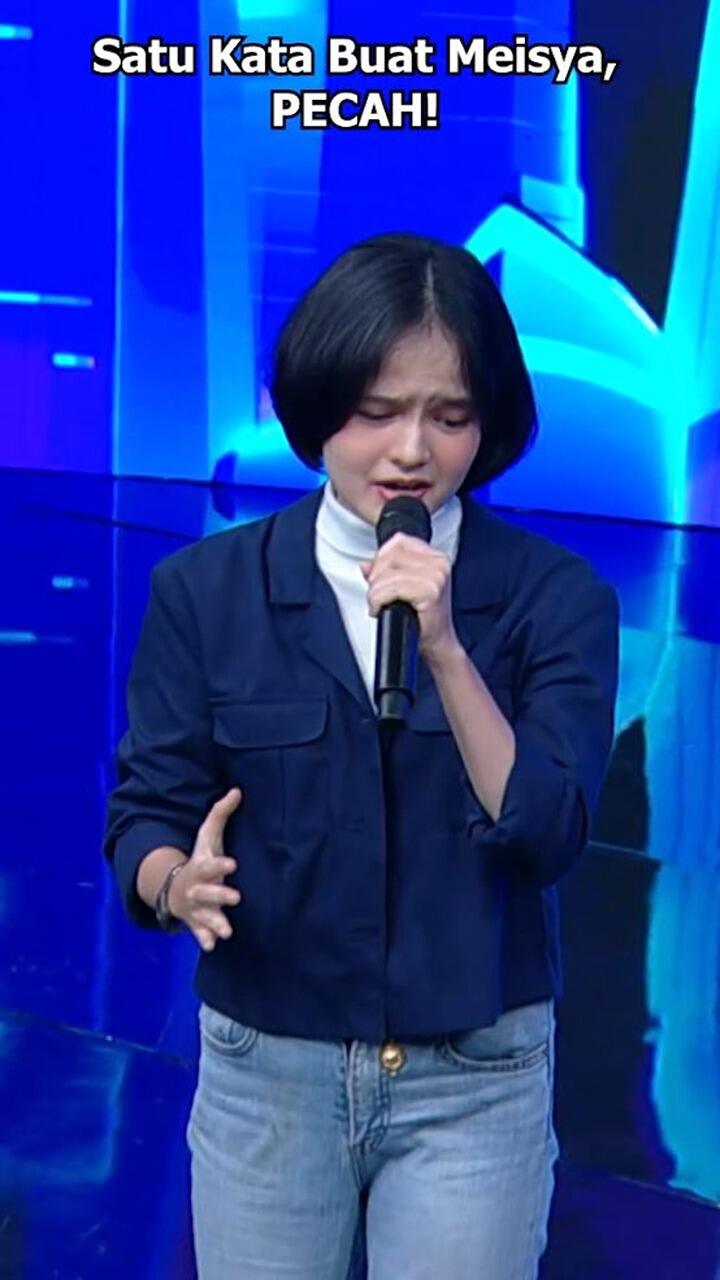 Gila Sih Penampilan Meisya Pecah Banget