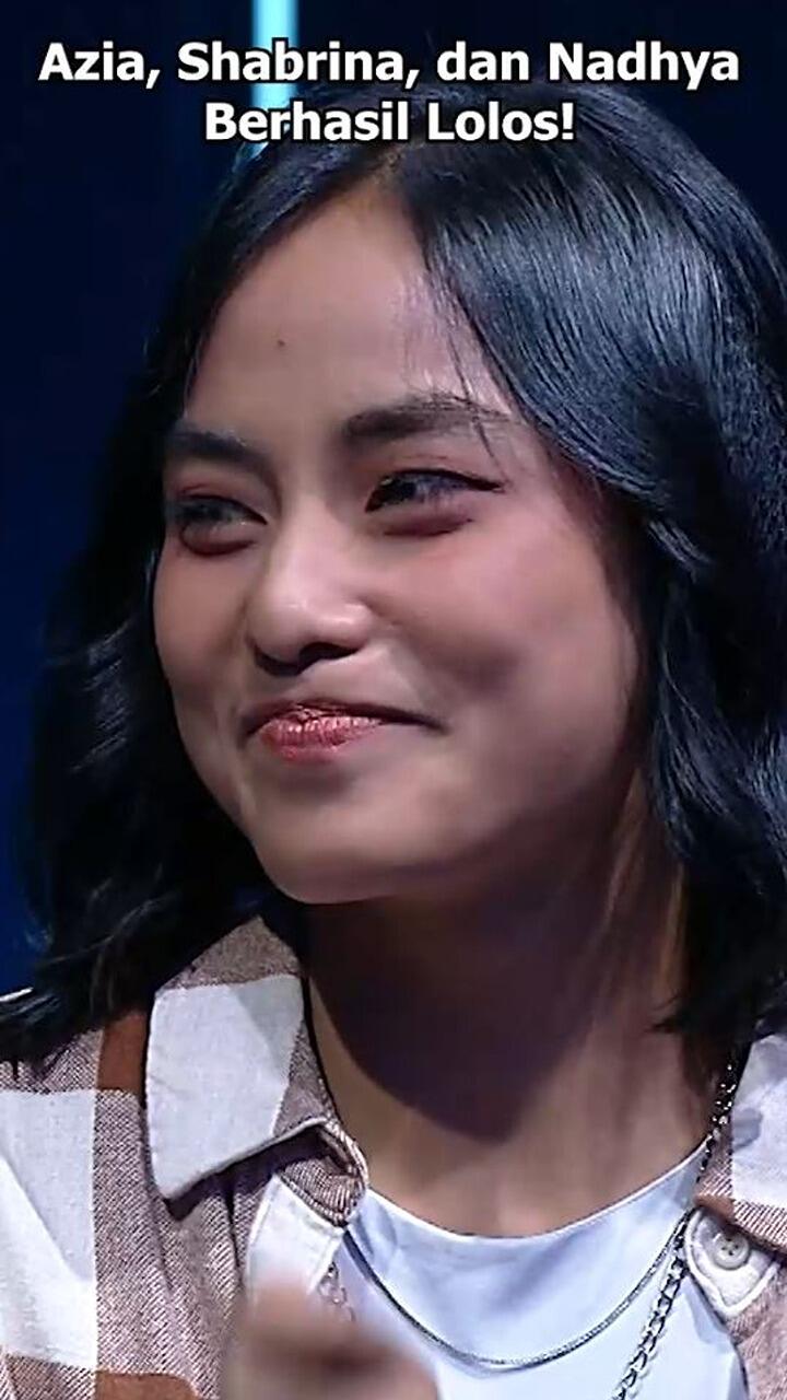 Congratulations Azia Shabrina Nadhya