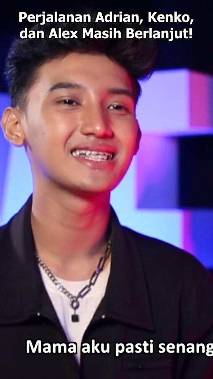 Selamat Untuk Adrian Kenko Dan Alex