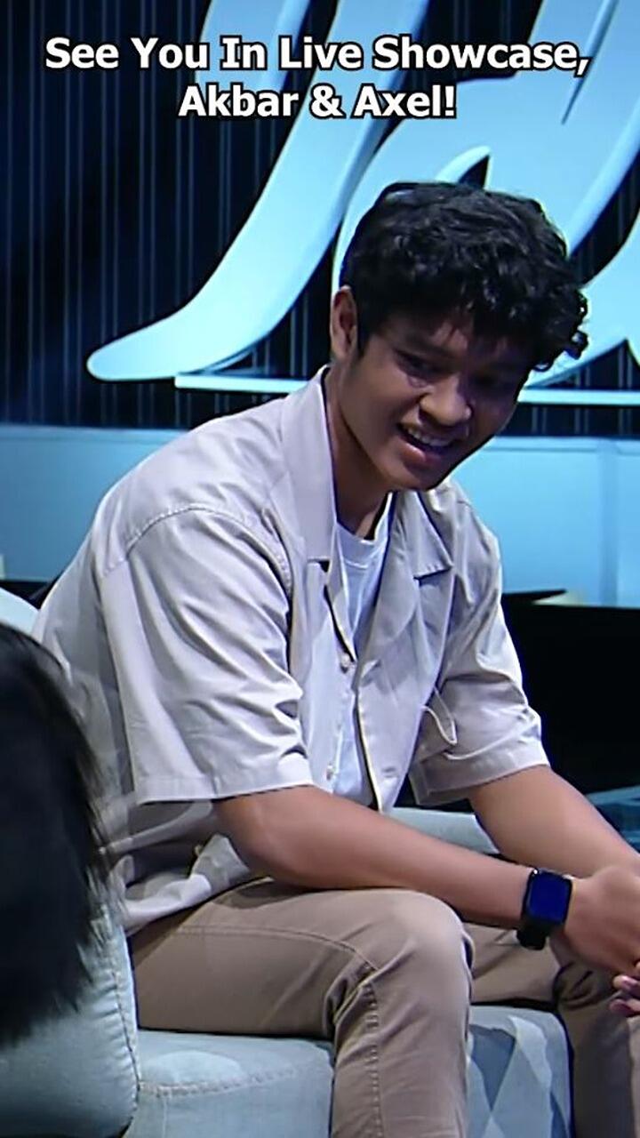 Akbar Dan Axel Berhasil Lolos Ke Babak Live Showcase