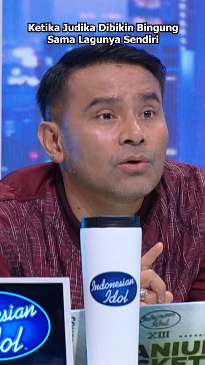 Saking Banyak Yang Nyanyiin Judika Sampe Bingung Sama Lagunya Sendiri