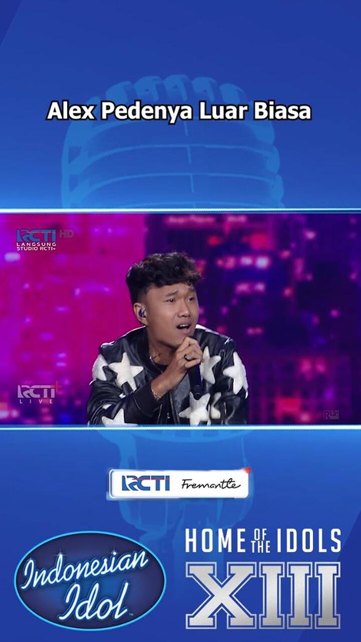 Alex Pedenya Luar Biasa