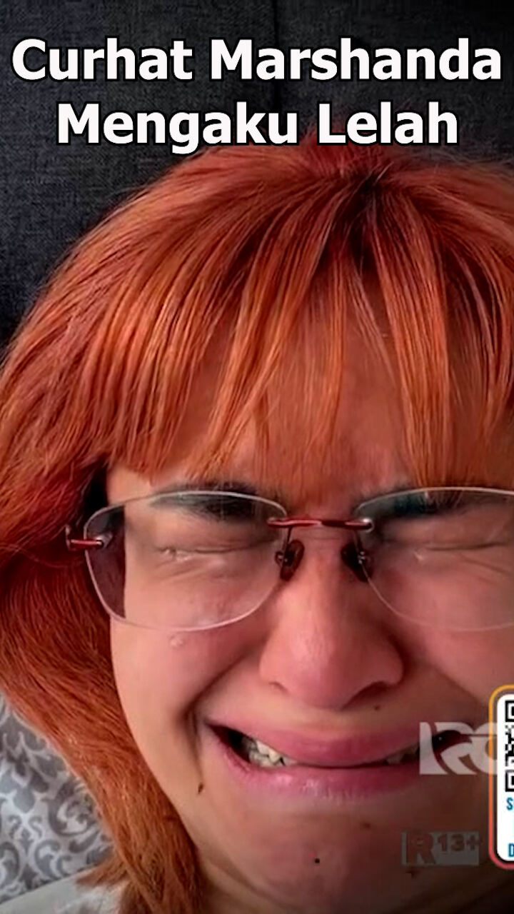 Curhat Marshanda Mengaku Lelah