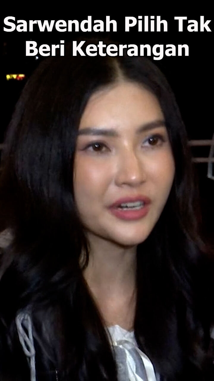 Sarwendah Pilih Tak Beri Keterangan